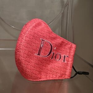 BOGO- Dior printed facemask